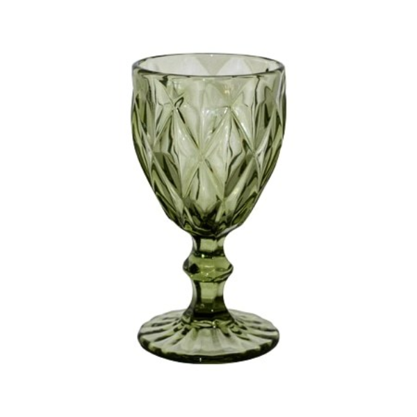 Wine Glass - Green